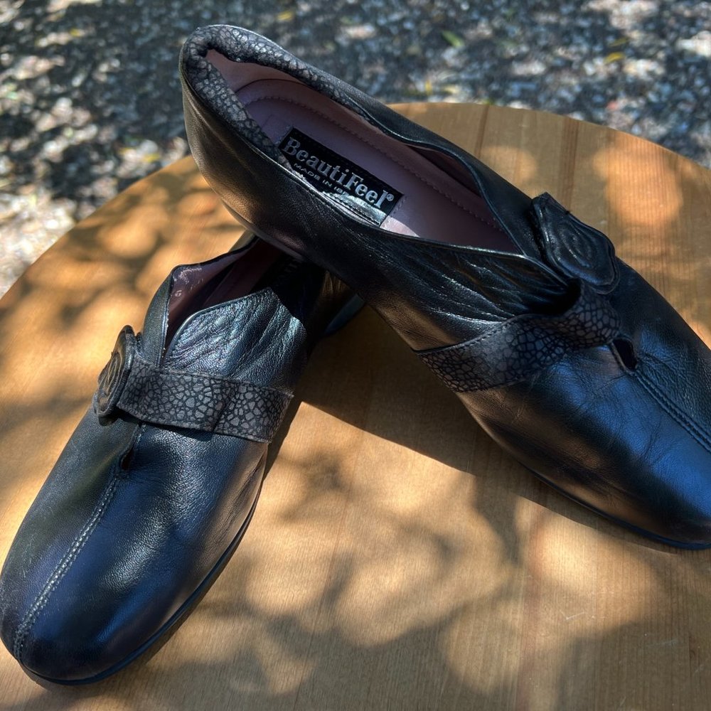 Black Beautifeel Flat - Size 40